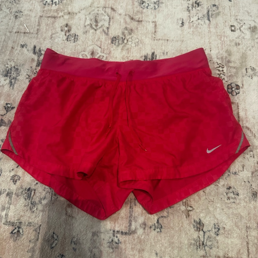 Nike Women's Hot Pink Running Shorts
